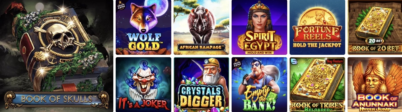 Beliebt 20Bet Casino