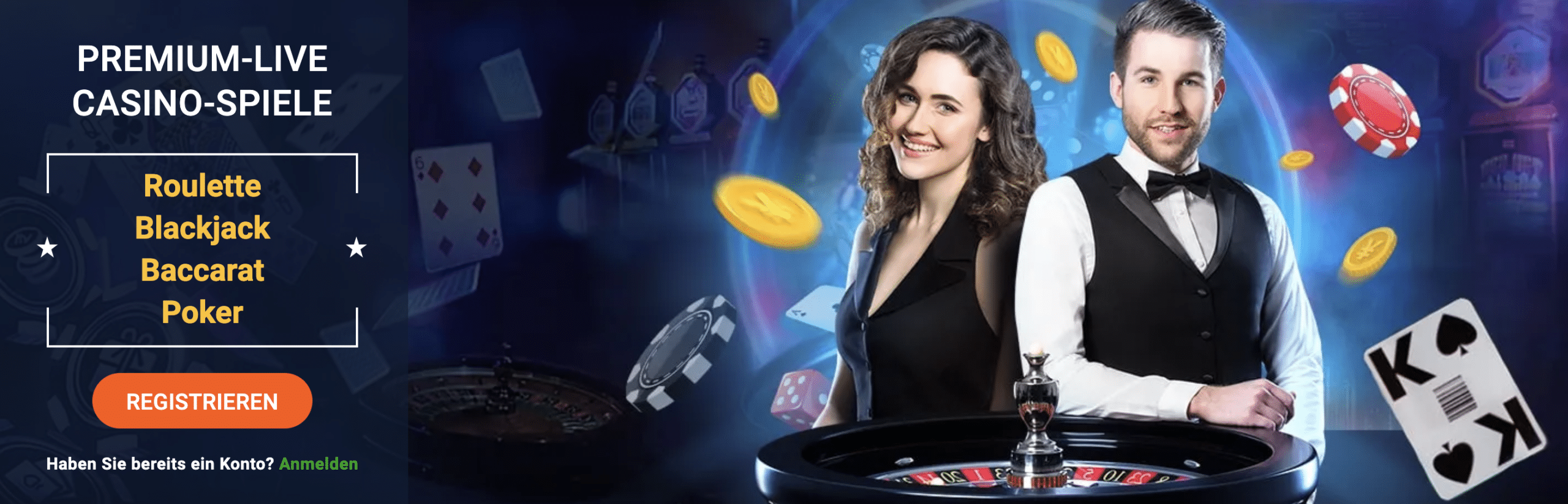 Live Casino 20Bet