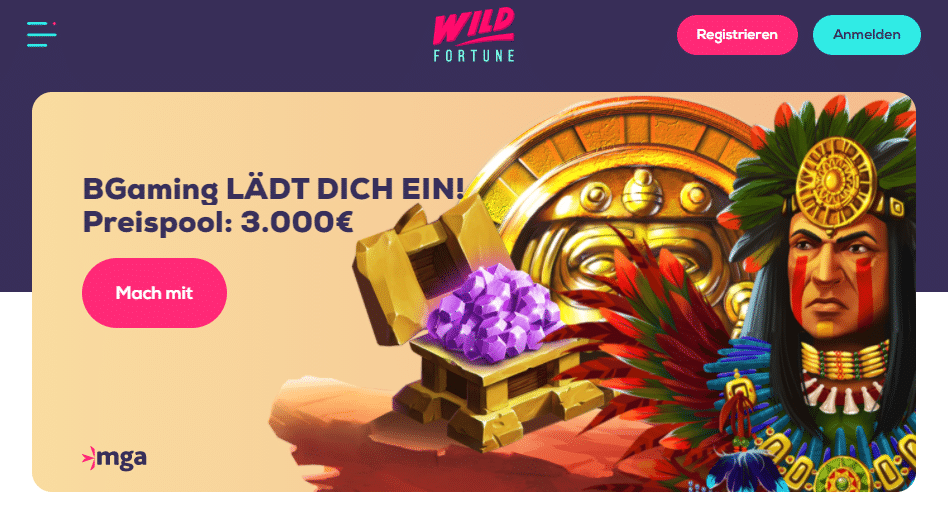 Wild Fortune Lobby