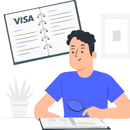 Visa Unternehmen