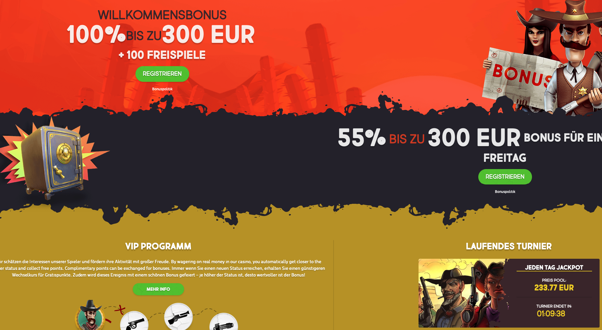 gunsbet casino bonus