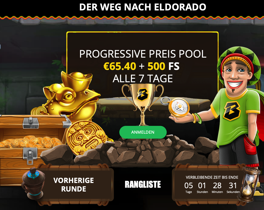 Bob Casino Turniere