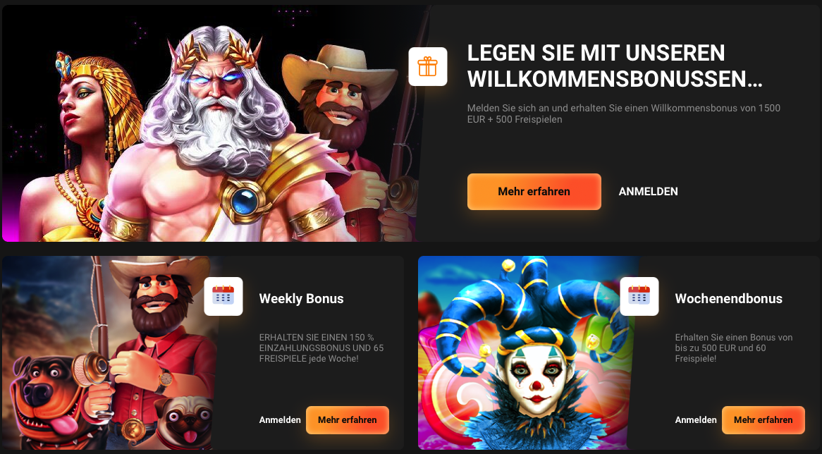 GGbet Casino Bonus