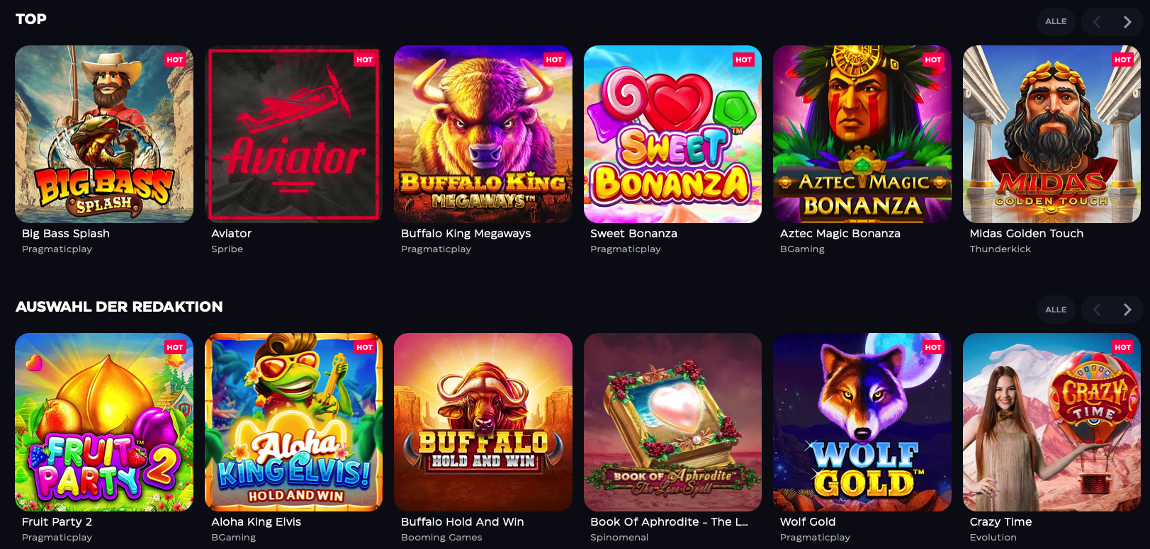 Gioo Casino Spiele